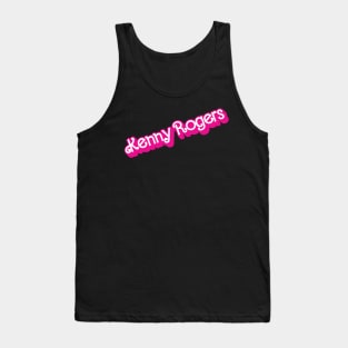 Kenny Rogers x Barbie Tank Top